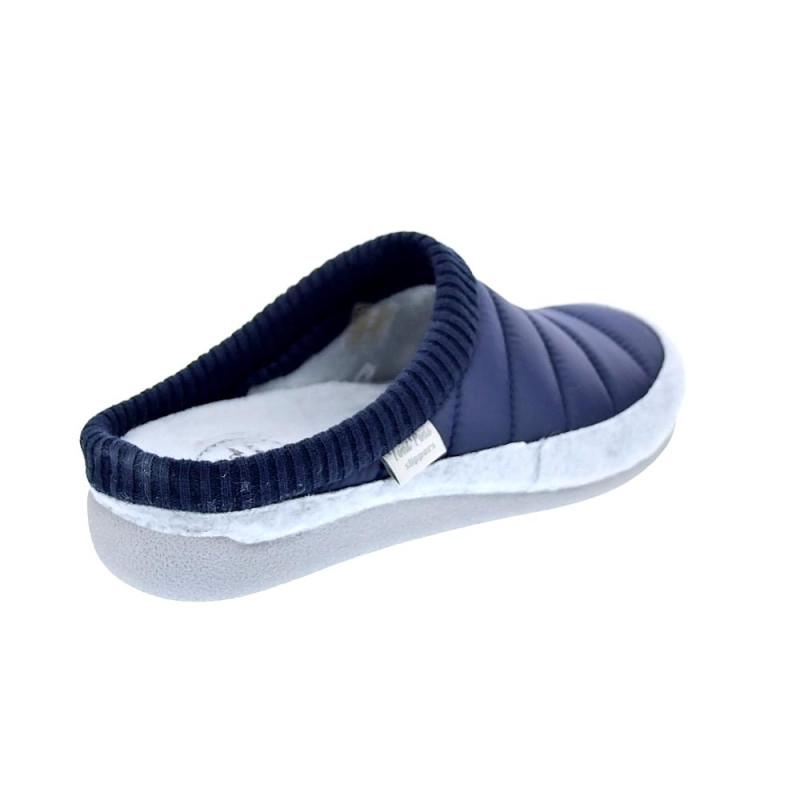 Pantuflas Toni Pons zapatos Mujer modelo Mora Azul 