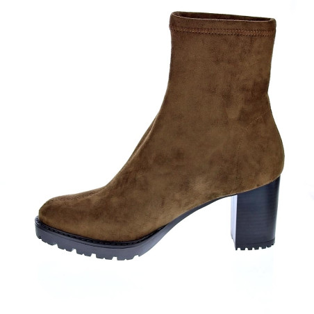 Botines Miss Elastic zapatos Mujer modelo 77673 Marrón 
