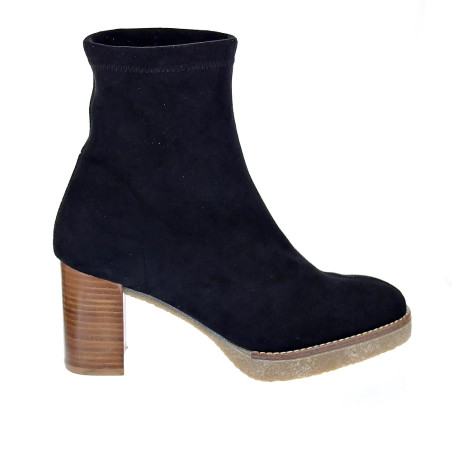 Botines Miss Elastic zapatos Mujer modelo 77162 Negro 