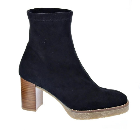 Botines Miss Elastic zapatos Mujer modelo 77162 Negro 