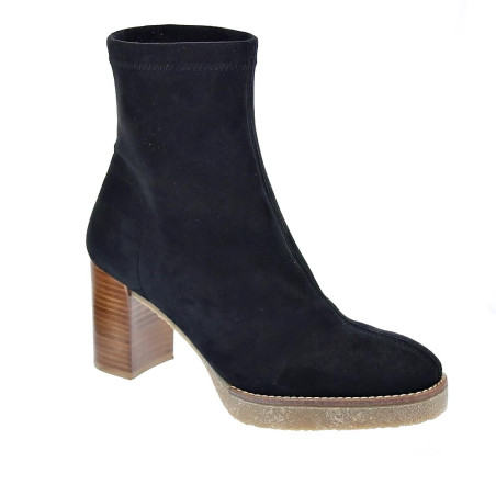 Botines Miss Elastic zapatos Mujer modelo 77162 Negro 