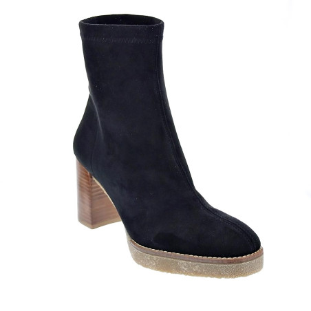 Botines Miss Elastic zapatos Mujer modelo 77162 Negro 