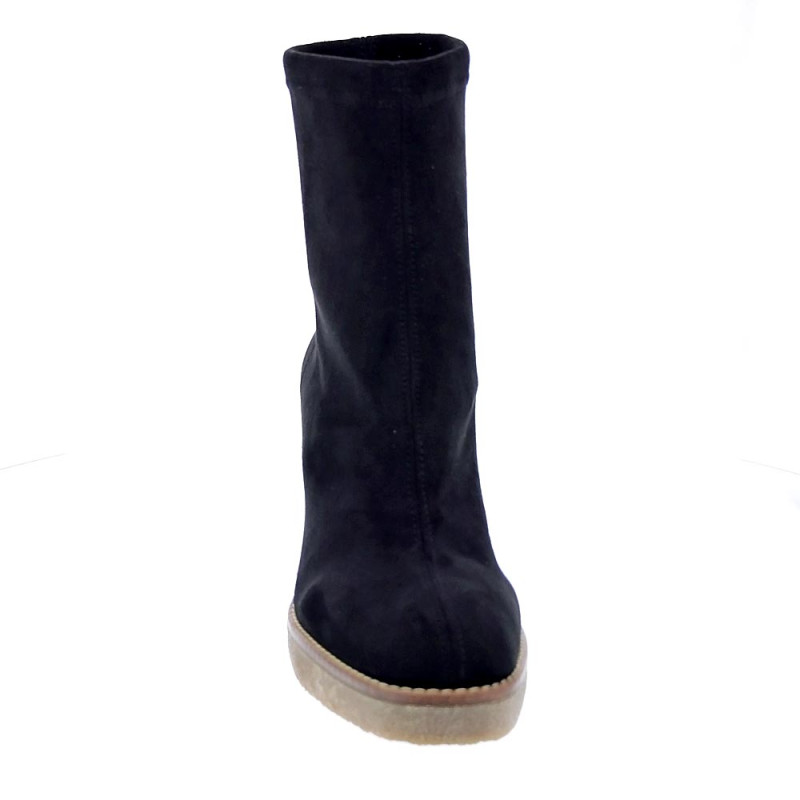 Botines Miss Elastic zapatos Mujer modelo 77162 Negro 