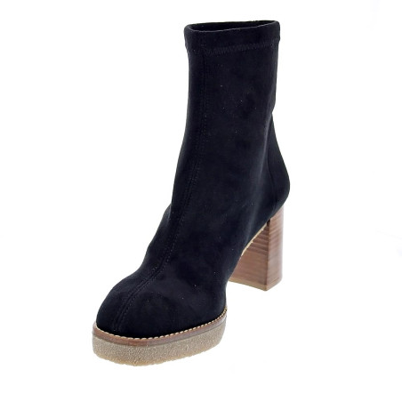 Botines Miss Elastic zapatos Mujer modelo 77162 Negro 