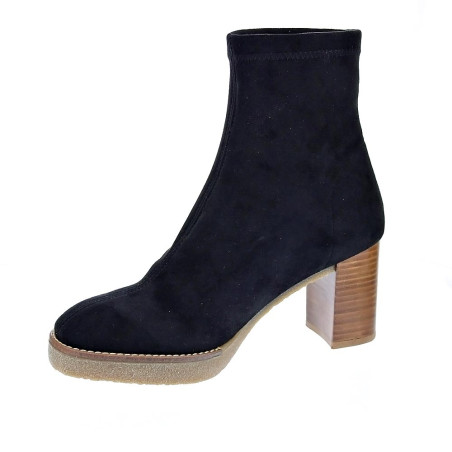 Botines Miss Elastic zapatos Mujer modelo 77162 Negro 