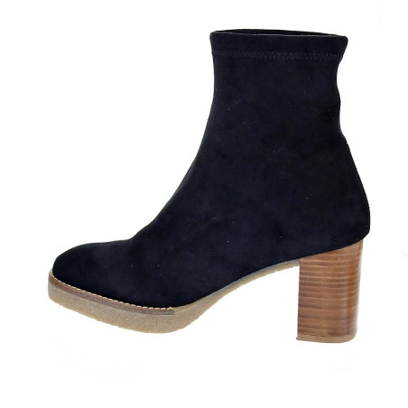 Botines Miss Elastic zapatos Mujer modelo 77162 Negro 