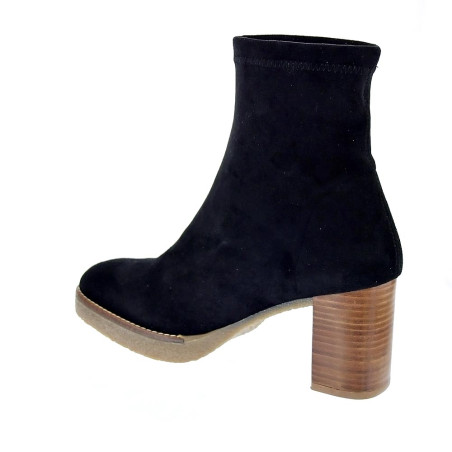 Botines Miss Elastic zapatos Mujer modelo 77162 Negro 