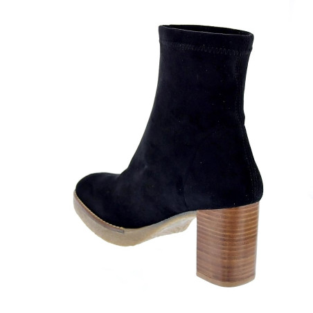 Botines Miss Elastic zapatos Mujer modelo 77162 Negro 