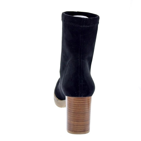 Botines Miss Elastic zapatos Mujer modelo 77162 Negro 