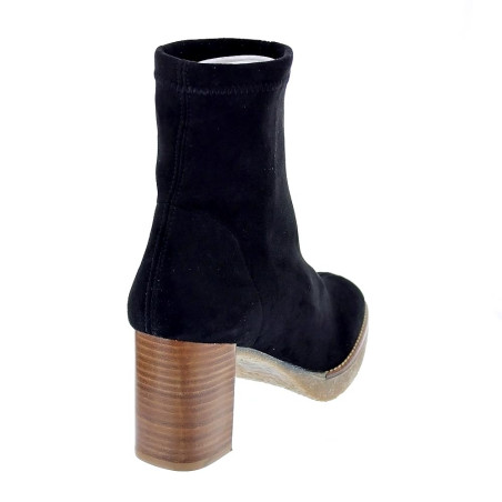 Botines Miss Elastic zapatos Mujer modelo 77162 Negro 