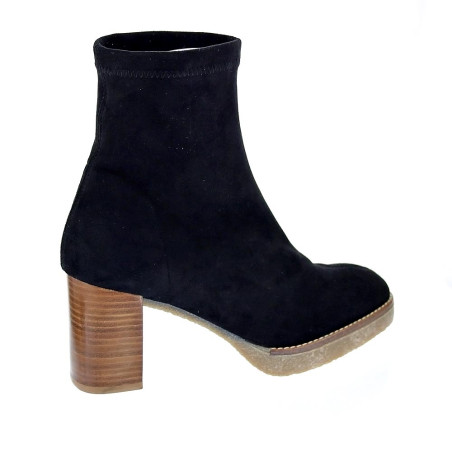 Botines Miss Elastic zapatos Mujer modelo 77162 Negro 