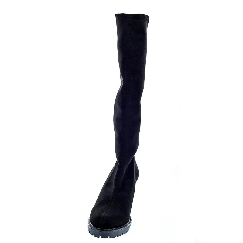 Botas Miss Elastic zapatos Mujer modelo 77674 Negro 