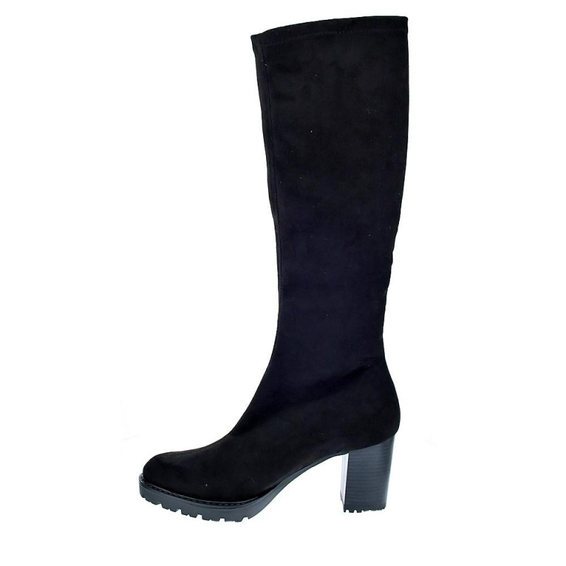 Botas Miss Elastic zapatos Mujer modelo 77674 Negro 