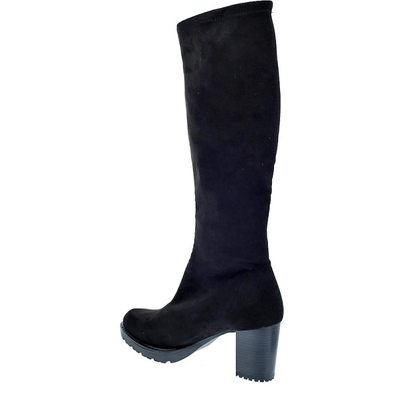 Botas Miss Elastic zapatos Mujer modelo 77674 Negro 