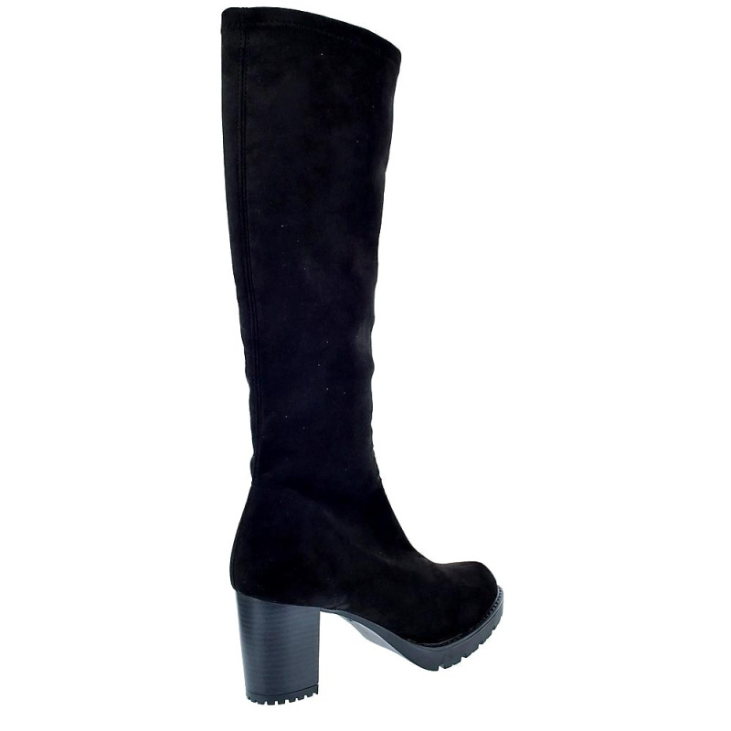 Botas Miss Elastic zapatos Mujer modelo 77674 Negro 