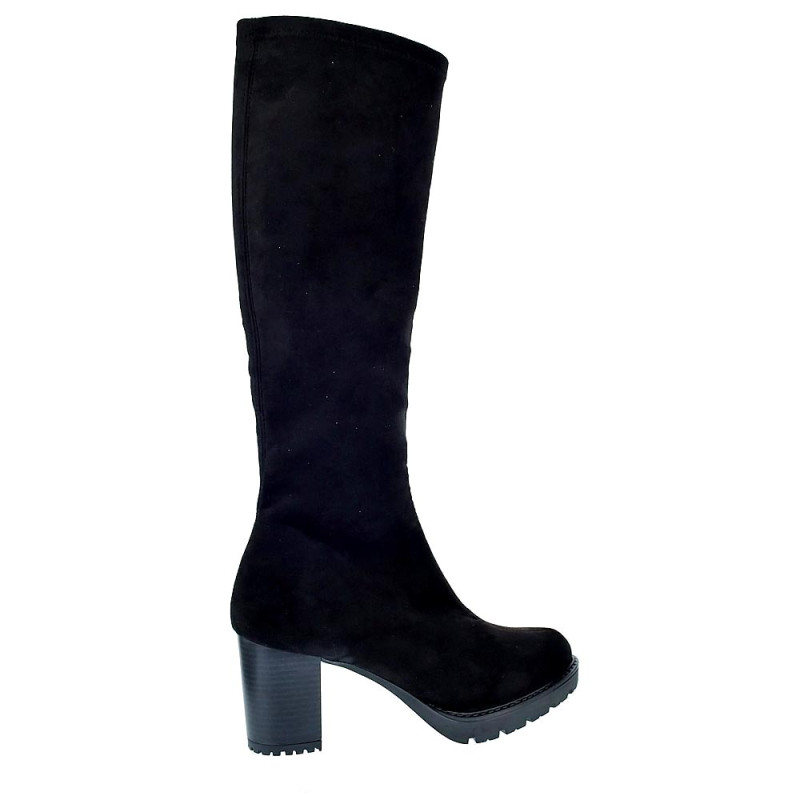 Botas Miss Elastic zapatos Mujer modelo 77674 Negro 