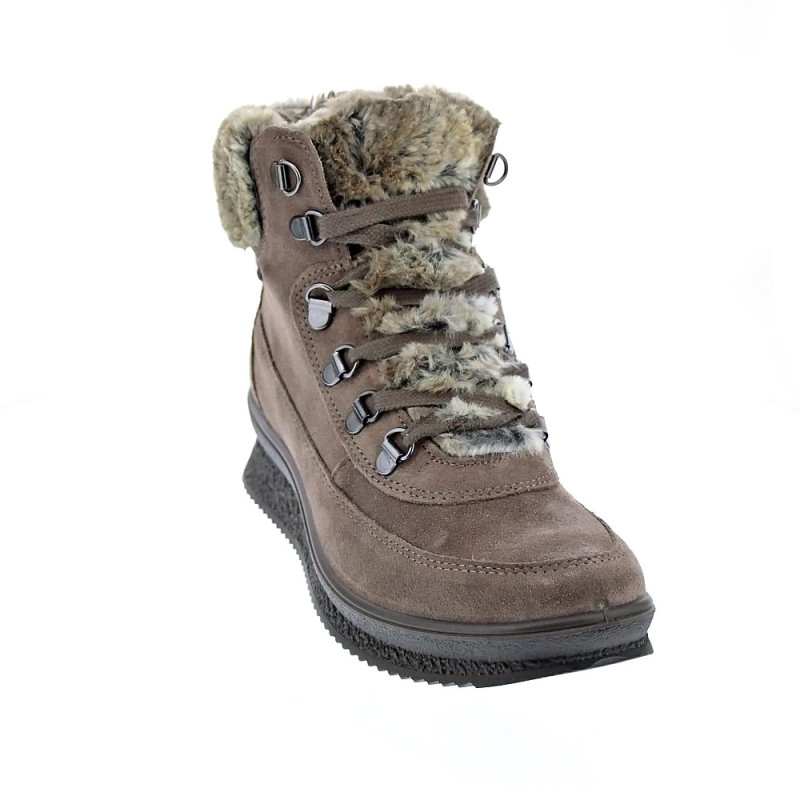 Botines Imac zapatos Mujer modelo 456809 Beige 