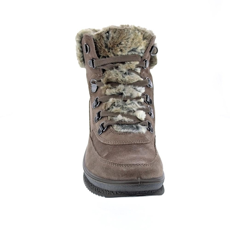 Botines Imac zapatos Mujer modelo 456809 Beige 