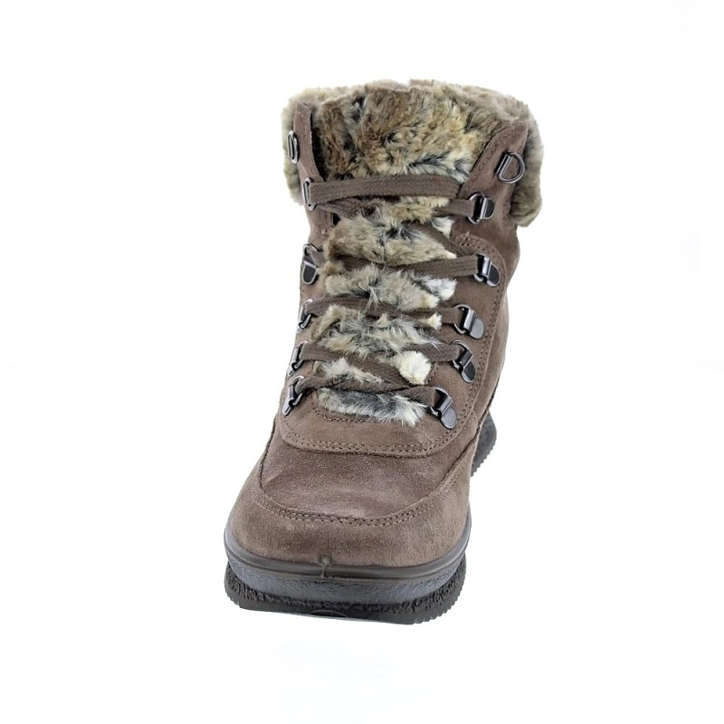 Botines Imac zapatos Mujer modelo 456809 Beige 