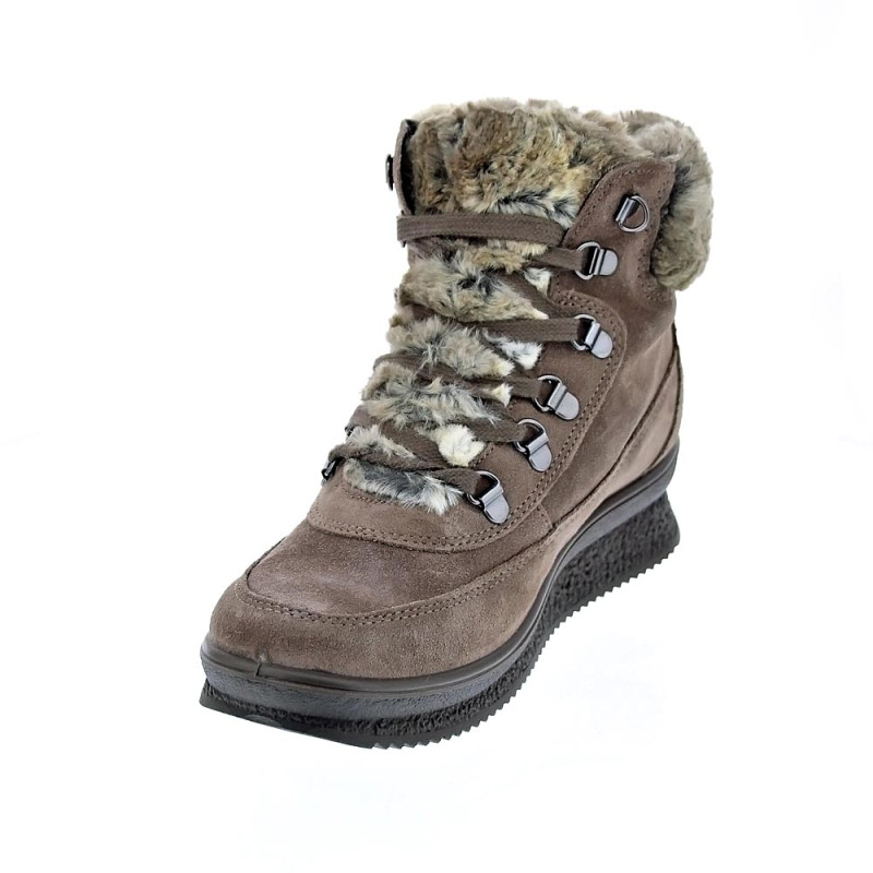 Botines Imac zapatos Mujer modelo 456809 Beige 