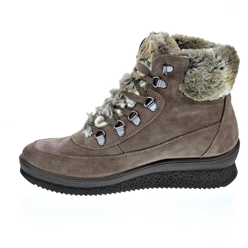 Botines Imac zapatos Mujer modelo 456809 Beige 