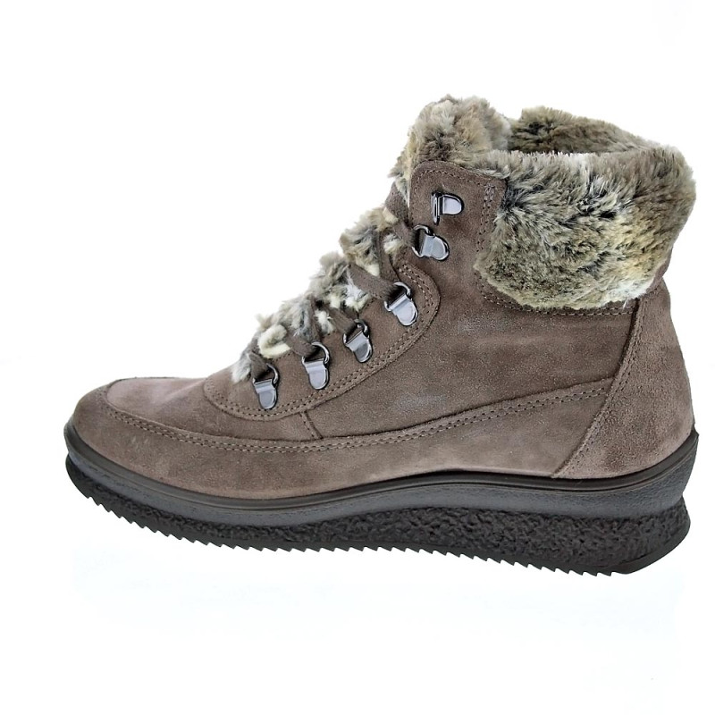 Botines Imac zapatos Mujer modelo 456809 Beige 