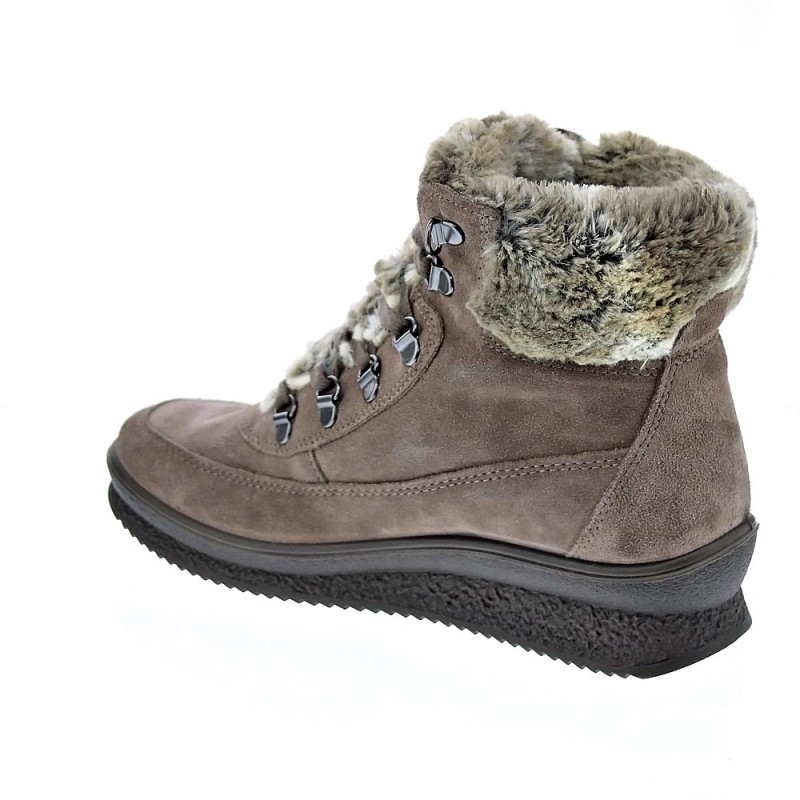 Botines Imac zapatos Mujer modelo 456809 Beige 