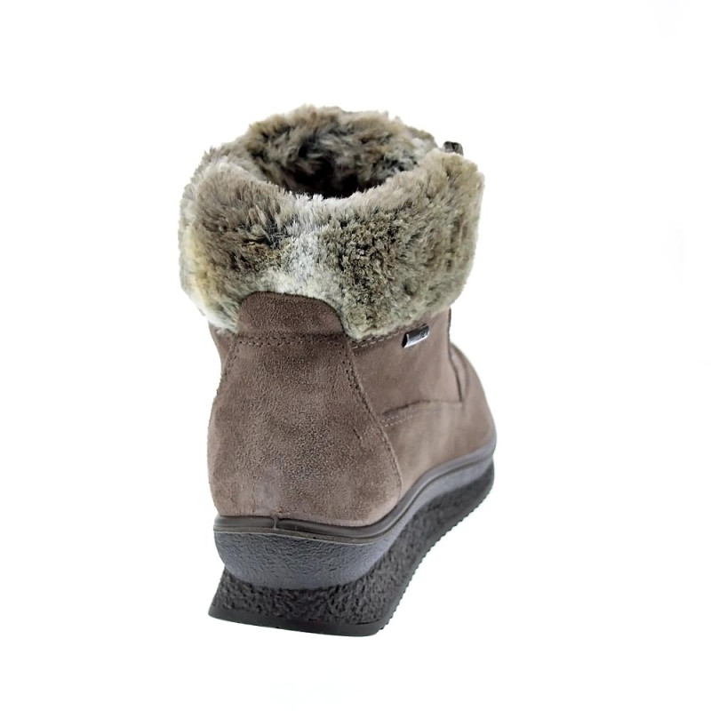 Botines Imac zapatos Mujer modelo 456809 Beige 