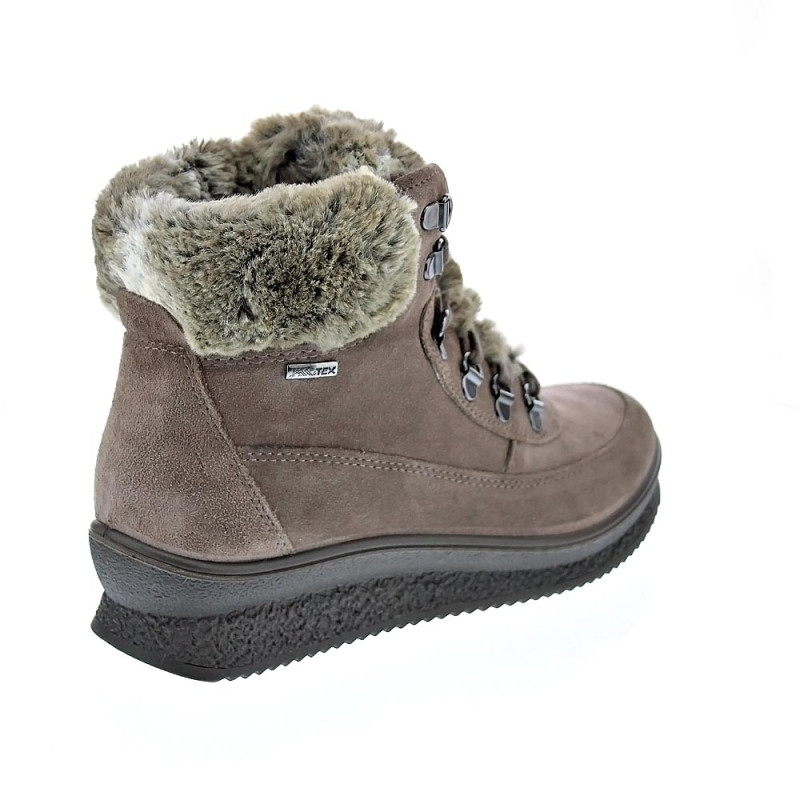 Botines Imac zapatos Mujer modelo 456809 Beige 