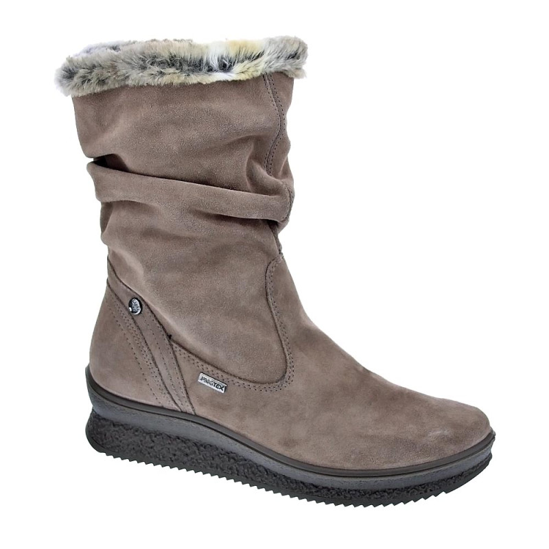 Botines Imac zapatos Mujer modelo 456849 Beige 