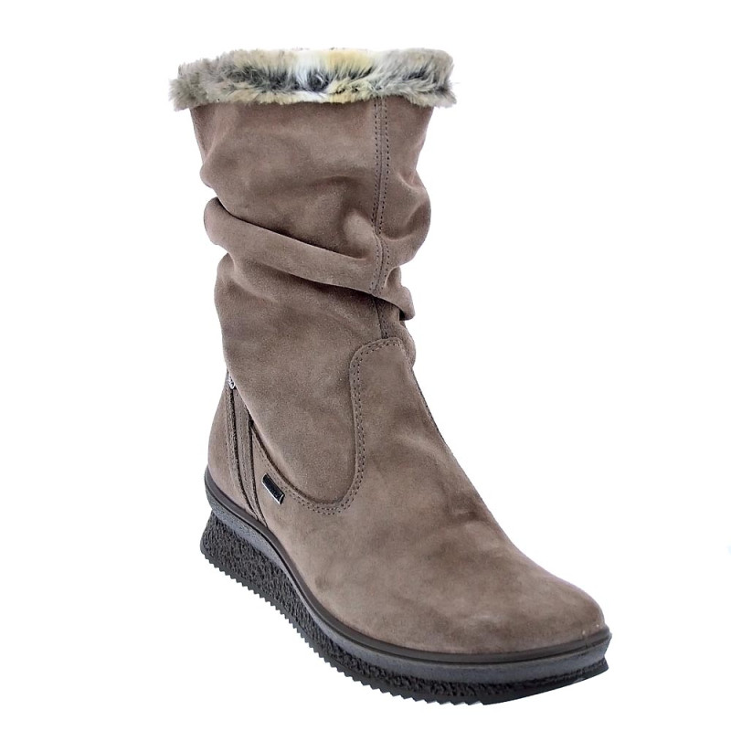 Botines Imac zapatos Mujer modelo 456849 Beige 