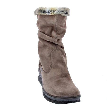 Botines Imac zapatos Mujer modelo 456849 Beige 