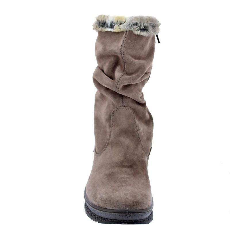 Botines Imac zapatos Mujer modelo 456849 Beige 