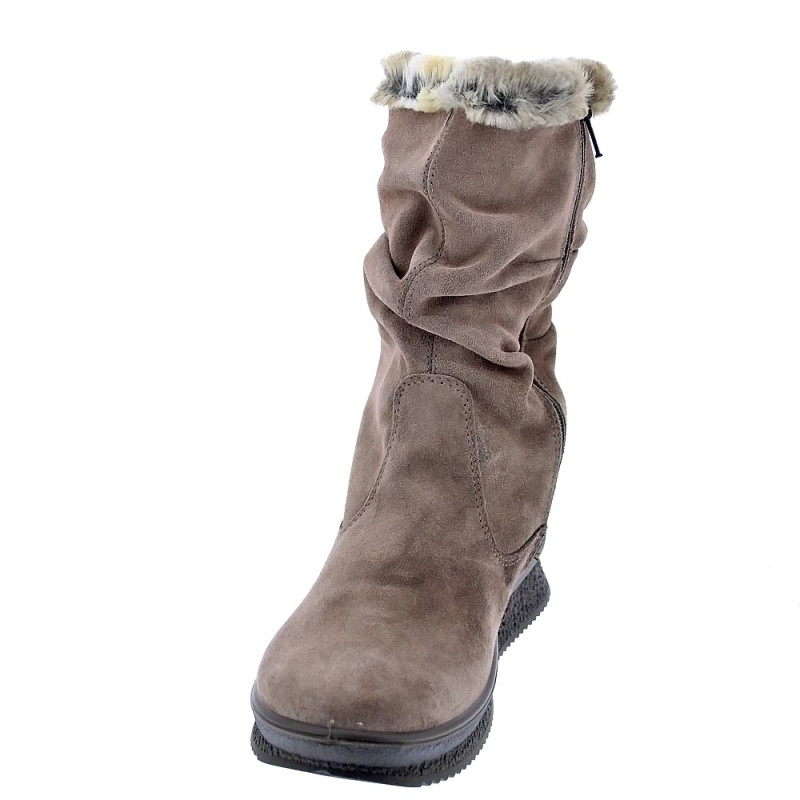 Botines Imac zapatos Mujer modelo 456849 Beige 