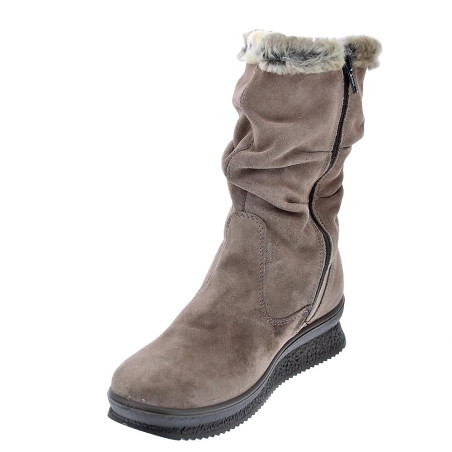 Botines Imac zapatos Mujer modelo 456849 Beige 