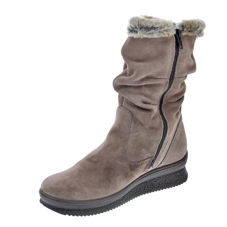 Botines Imac zapatos Mujer modelo 456849 Beige 