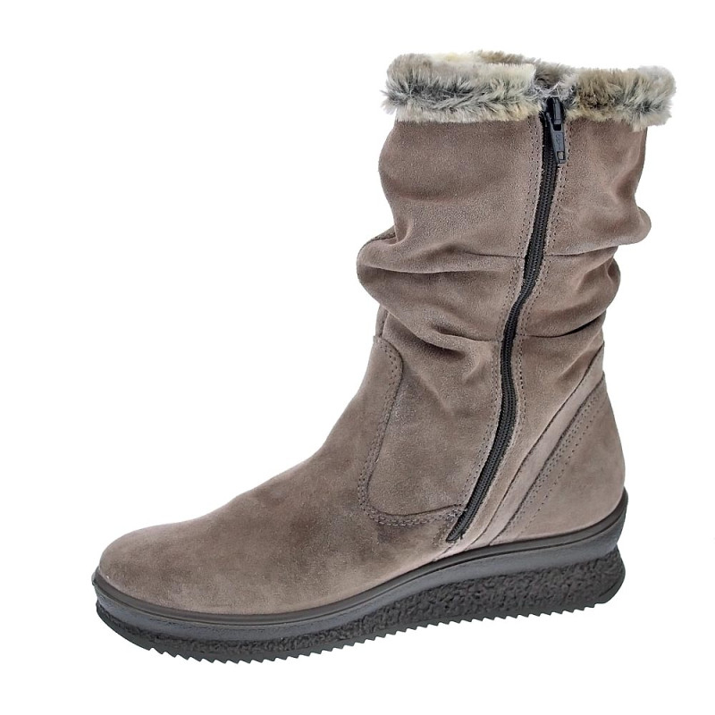 Botines Imac zapatos Mujer modelo 456849 Beige 