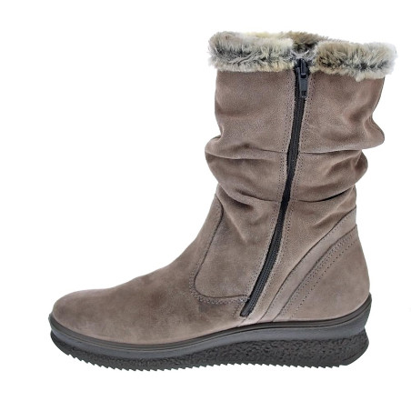 Botines Imac zapatos Mujer modelo 456849 Beige 