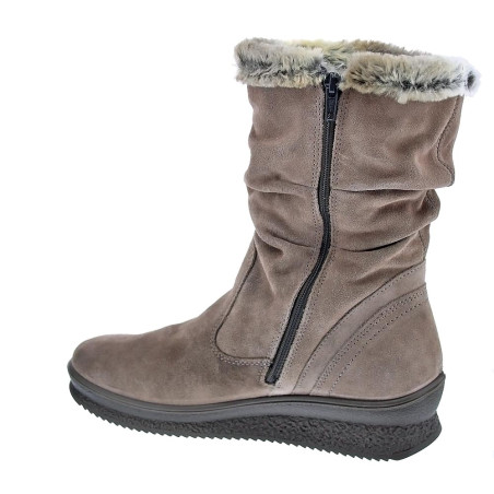 Botines Imac zapatos Mujer modelo 456849 Beige 