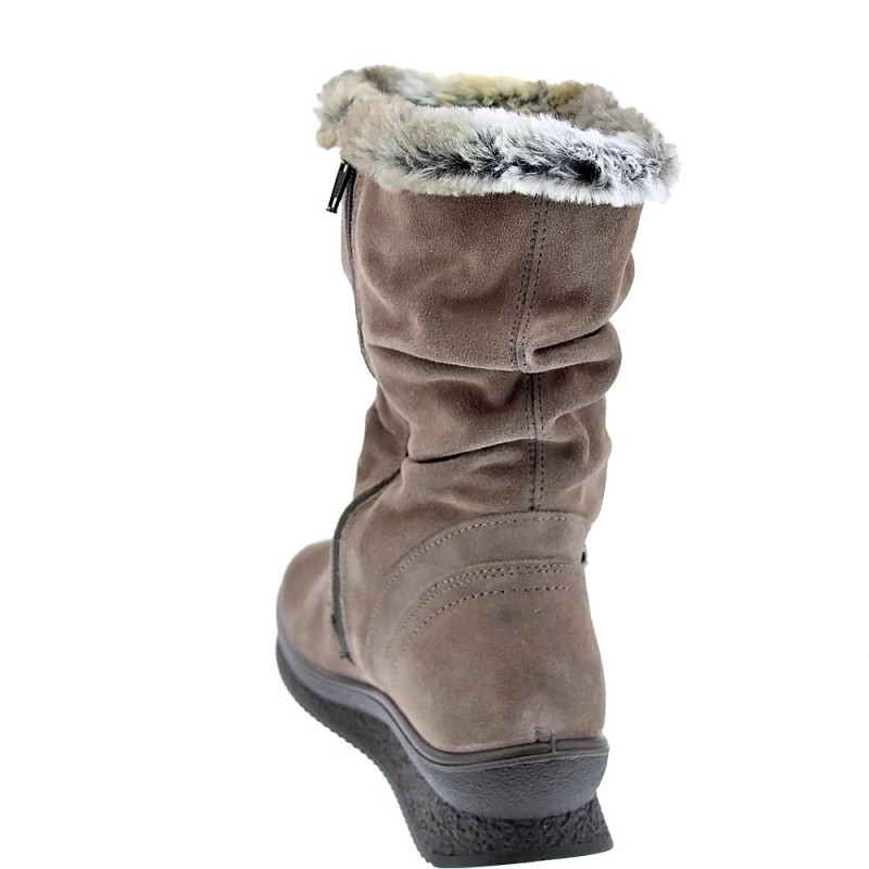 Botines Imac zapatos Mujer modelo 456849 Beige 