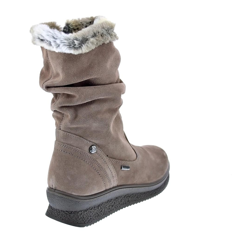 Botines Imac zapatos Mujer modelo 456849 Beige 