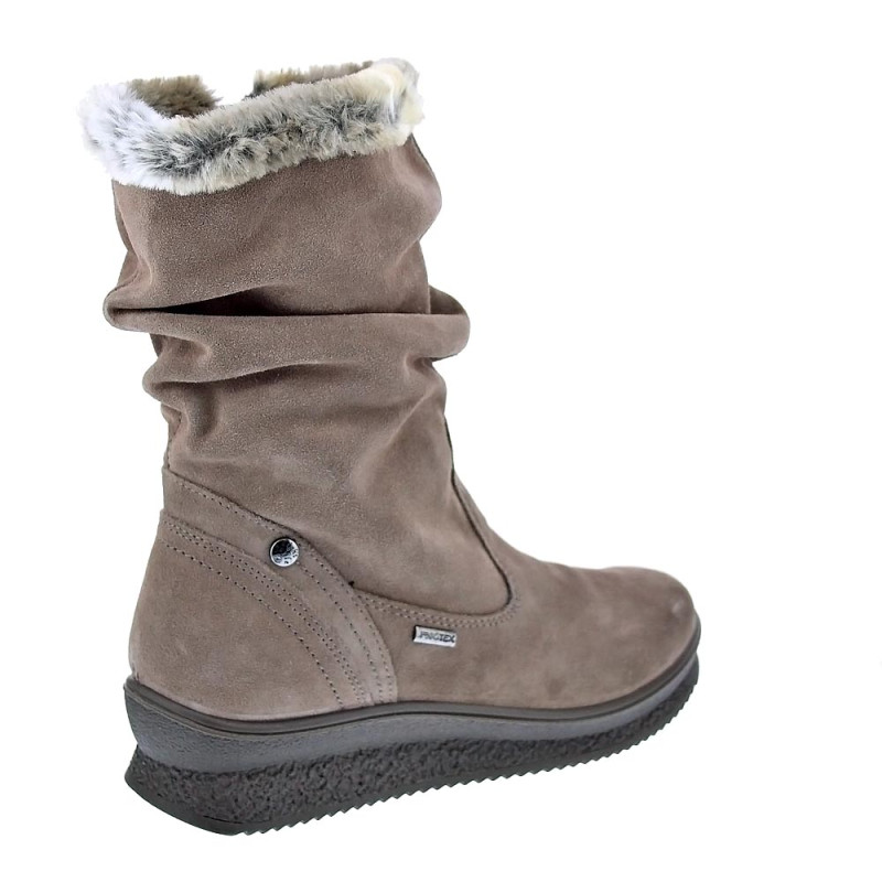 Botines Imac zapatos Mujer modelo 456849 Beige 