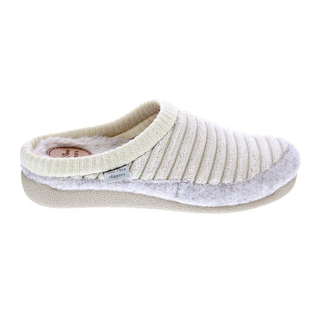 Pantuflas Toni Pons zapatos Mujer modelo Malu Beige 