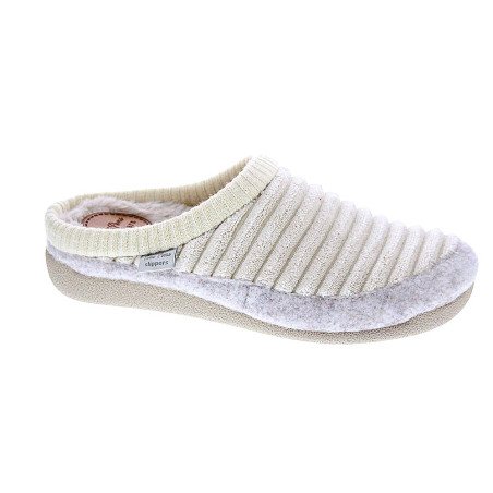 Pantuflas Toni Pons zapatos Mujer modelo Malu Beige 