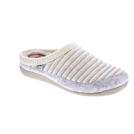 Pantuflas Toni Pons zapatos Mujer modelo Malu Beige 