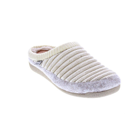 Pantuflas Toni Pons zapatos Mujer modelo Malu Beige 