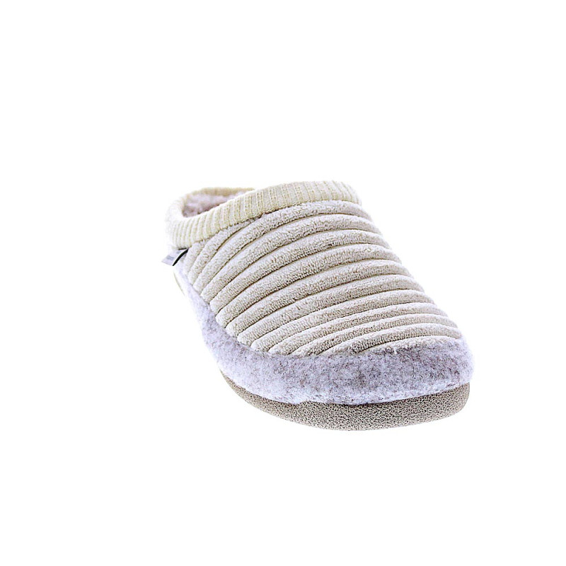 Pantuflas Toni Pons zapatos Mujer modelo Malu Beige 