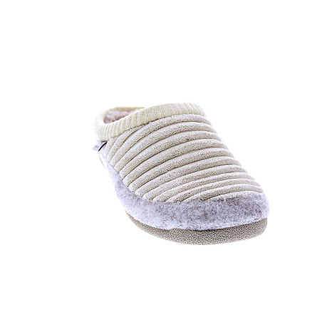 Pantuflas Toni Pons zapatos Mujer modelo Malu Beige 