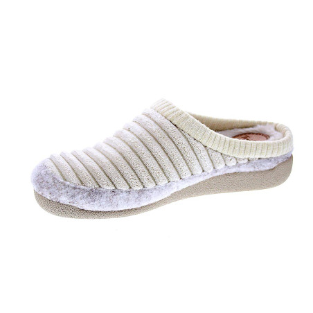 Pantuflas Toni Pons zapatos Mujer modelo Malu Beige 