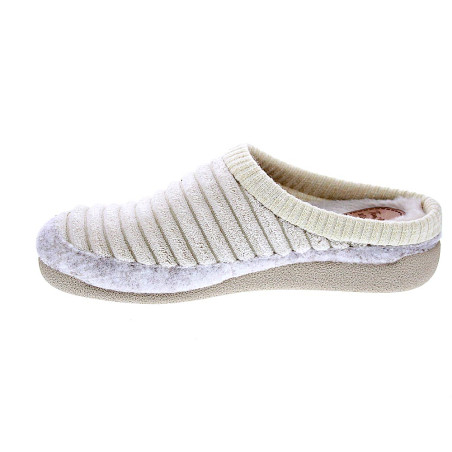Pantuflas Toni Pons zapatos Mujer modelo Malu Beige 